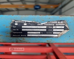 Maschine: BARTELS SR-SO Schwerlastregale