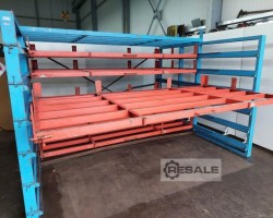 Maschine: BARTELS SR-SO 3.0 x 1,5 Schwerlastregale