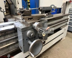 Maschine: ZMM SLIVEN CU 400 Leit- und Zugspindeldrehmaschinen