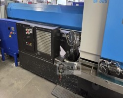 Maschine: SCHÜTTE SF 32 SDNT Mehrspindel-Stangendrehautomaten