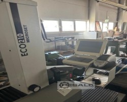 Maschine: DMG MICROSET ECO 210 Werkzeugvoreinstellgerät