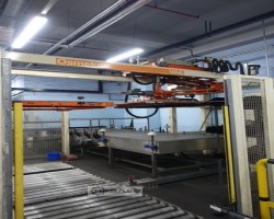 Maschine: STORK GLASS LINE Flaschenabfüllanlagen