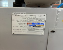 Maschine: MARTIN AUTOMATIC INC. MBS 