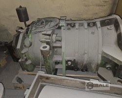 Maschine: RIETER MORANDO SP 450/400 Schneckenpresse 400 mm Ø