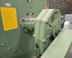 Maschine: MWM V-1000 Horizontalmischer 1.000 l.