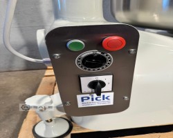 Maschine: DIOSNA D 200 Plus Hubkneter