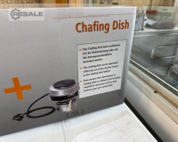 Maschine: BARTSCHER 1/1 GN, 65 mm tief Chafing Dish