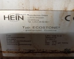 Maschine: HEIN ECOSTONE² / LR1 108 5 D Ladenbacköfen