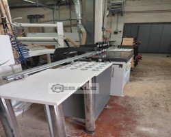 Maschine: GANNER / GANNOMAT DB21 Dübelbohrmaschinen