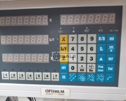 Maschine: OPTIMUM D 420 x 1500 Leit- und Zugspindeldrehmaschinen