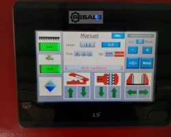 Maschine: KARMETAL 350 ODG-PLC Bandsägeautomaten