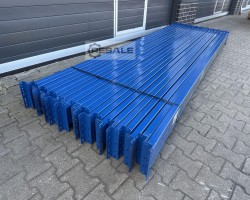 Maschine: BITO PRO PT150M lichte Weite: 3.600 mm Palettenregale