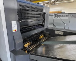 Maschine: HEIDELBERG CX 102-5+LX2 