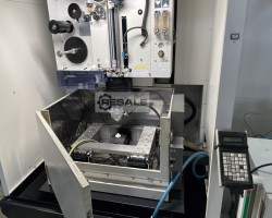 Maschine: FANUC Alpha-0iC Drahterodiermaschinen