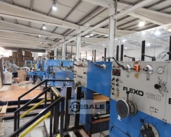 Maschine: BOBST SPO 1600 / Flexo 160 
