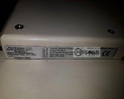 Maschine: VARIAN PaxScan 4030 A Flat Panel Detektor