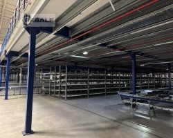 Maschine: BITO Stückgut-Durchlaufregal Durchlaufregale