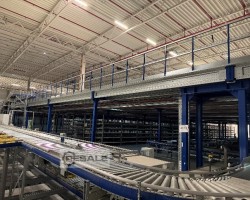 Maschine: SSI SCHäFER Fördertechnik, ca. 6 - 700m Fördertechnikanlage