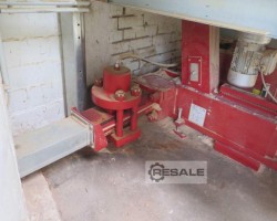 Maschine: SPäNEX SHB 100 K2 Brikettierpressen