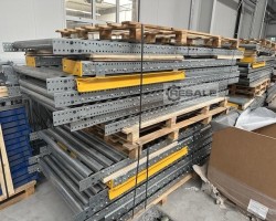 Maschine: BITO Durchlaufregal PDS Palettendurchlaufregale