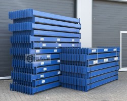Maschine: BITO PRO PT150M lichte Weite: 2.700 mm Palettenregale