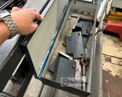 Maschine: SCHECHTL UK 100 Schwenkbiegemaschinen