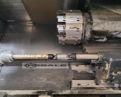 Maschine: DOOSAN LYNX 220A CNC Drehzentren