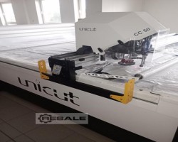Maschine: ALLCOMP UNICUT CC 5018 Schneidemaschinen