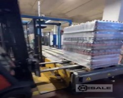 Maschine: SIPA Robopack Vollautomatischer Palettenwickler