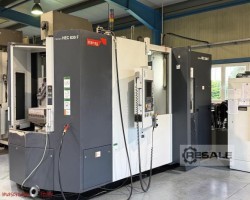 Maschine: STARRAG-HECKERT HEC 630F Horizontale CNC Bearbeitungszentren