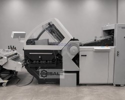 Maschine: HEIDELBERG Stahlfolder KH 78-6 KTL PFH 82 Falzmaschinen