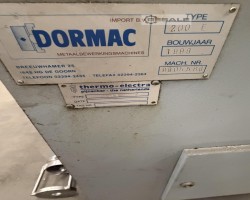 Maschine: PADOVANI E200 Zyklendrehmaschinen