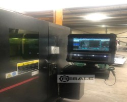Maschine: AMADA LCG 3015 AJ M2 + ASLUL Twin Laserschneidemaschinen
