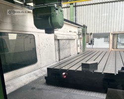Maschine: DROOP + REIN FOG 2500 CNC Portalfräsmaschinen
