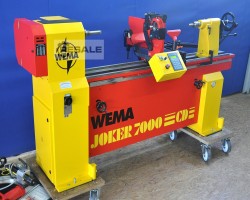 Maschine: WEMA Joker 7000 CD Drechselbänke