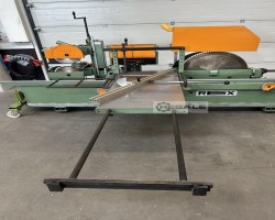 Maschine: REX ZA-800 S Zapfenschneider Zimmerei Abbundmaschine