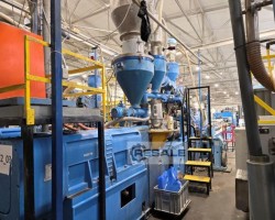 Maschine: THEYSOHN TTS 108-26/CON 40 Doppelschneckenextruder
