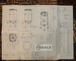 Maschine: D+E Steel Reactor Tank 6 m³ (6,000 Liters)
