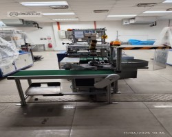Maschine: ZHANGJIAGANG XIANFENG N/A TG F5B CPE Handschuhe Stanzmaschine