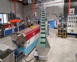 Maschine: CHANGZHOU DALI PLASTICS  TG F5B PELLETIERMASCHINE