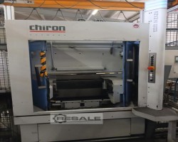 Maschine: CHIRON FZ 12 W Magnum CNC Bearbeitungszentren