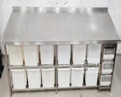 Maschine: KöHLER AT 3000 Arbeitstische