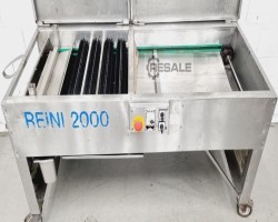Maschine: W+K-AUTOMATION Reini 2000 Blechputzmaschinen