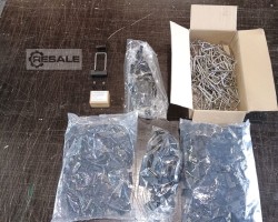 Maschine:   Posten Doppelstabmatten (300 Stück = 750 m)