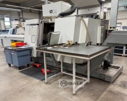 Maschine: GILDEMEISTER TWIN 42 CNC Drehmaschinen