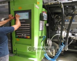 Maschine: ENGEL 800T DUO 5550/800 Spritzgiessmaschinen