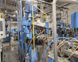 Maschine: THEYSOHN CON 63 Doppelschneckenextruder