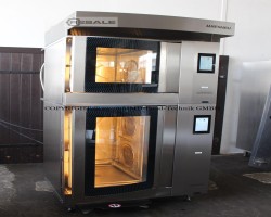 Maschine: WIESHEU DIBAS 64 BLUE S + L Ladenbacköfen
