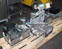 Maschine: KUCHLER SAM P3 Aufschnittschneidemaschinen