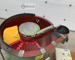 Maschine: WALTHER TROWAL CD 200 Poliermaschinen